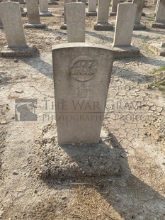 BAGHDAD (NORTH GATE) WAR CEMETERY - VANDI, J